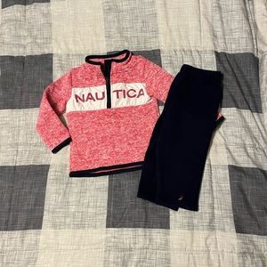 Baby Girl Nautica Set